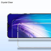 Carica l&#39;immagine nel visualizzatore di Gallery, HTDELEC Cover Xiaomi Redmi Note 8 + 2 Pezzi 8, Trasparente