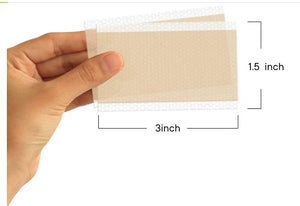 Fogli cicatriziali in silicone, ustione da acne, cesareo, chirurgia, cheloide, trattamento di cicatrici vecchie e nuove, strisce di tessuto adesivo morbido, 3,5 x7,5 cm, 4 fogli riutilizzabili