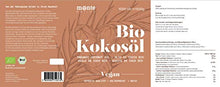 Carica l&#39;immagine nel visualizzatore di Gallery, MonteNativo Olio di Cocco Biologico Extra Vergine 1000 ml (Confezione da 1)
