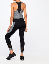 Carica l'immagine nel visualizzatore di Gallery, Marchio Amazon - AURIQUE Leggings Sportivi a Vita Alta 40, Nero (Black) - Ilgrandebazar