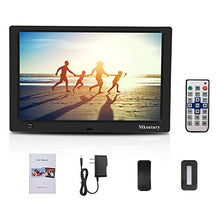 Carica l&#39;immagine nel visualizzatore di Gallery, Cornice per foto digitale, 25,4 cm, cornice schermo ad...