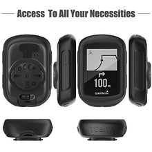 Carica l'immagine nel visualizzatore di Gallery, TUSITA Custodia per Garmin Edge 130 - Cover protettiva in silicone NERO