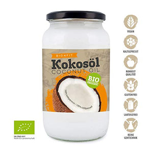 Ingo Steyer KG Olio di Cocco Bio4Fit Nativo in Un Bicchiere - 1 l - Ilgrandebazar