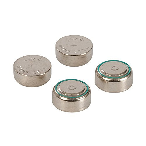 Powermaster 511250 Batterie a Bottone al Litio LR44