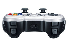 Carica l&#39;immagine nel visualizzatore di Gallery, Logitech F710 Gamepad Wireless, 2.4 GHz, Nero/Argento