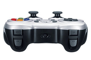Logitech F710 Gamepad Wireless, 2.4 GHz, Nero/Argento