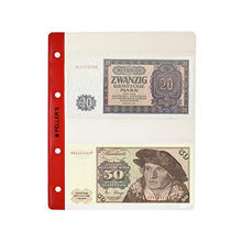Carica l&#39;immagine nel visualizzatore di Gallery, PELLER&#39;S 10 Buste per Collezione, 2 Tasche 143mm X 80mm su Ogni Pagina, per... - Ilgrandebazar