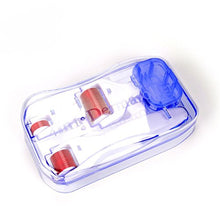 Carica l&#39;immagine nel visualizzatore di Gallery, Titanio Micro-ago Derma Roller 4 in 1-3 Aghi Diversi(0.5mm &amp; 4in1 roller - Ilgrandebazar