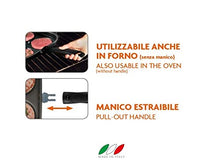 Carica l&#39;immagine nel visualizzatore di Gallery, Excelsa Disco Cook Padella 7 Scomparti per Pancake/Crepes, Diametro: 28 cm,...