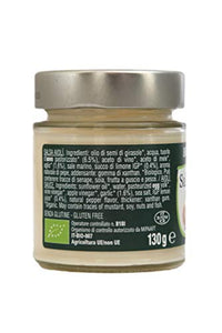 Salsa Aioli biologica, artigianale, senza glutine e lattosio, italiana - 130...