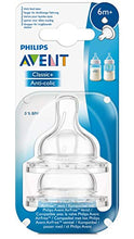 Carica l&#39;immagine nel visualizzatore di Gallery, Philips Avent SCF636/27 - 2 Tettarelle Classic+ per Liquidi Densi (fessura a... - Ilgrandebazar