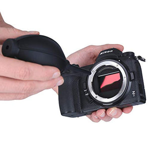 Rollei - Kit professionale per la pulizia dell'obiettivo con soffietto per...