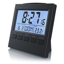 Carica l&#39;immagine nel visualizzatore di Gallery, Bearware - Sveglia Digitale con indicazione della Temperatura - Sveglia...