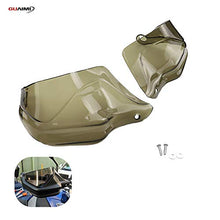 Carica l'immagine nel visualizzatore di Gallery, GUAIMI Protezione Scudo Manubrio Paramani Moto per B-M-W R1200GS Marrone
