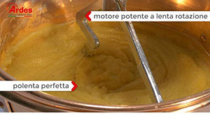 Ardes AR2480 Paiolo In Rame Per Polenta e Marmellata Porzioni Ø 28 CM - Ilgrandebazar
