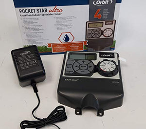 Orbit 94874 Pocket Star Ultima 4 Stazione di Programmazione irrigazione