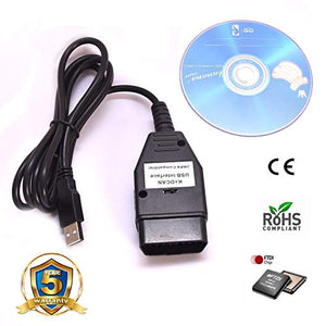 NiceCheck DCAN k + INPA ediabas Codifica interfaccia Supporto E seriale...