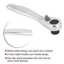 Carica l&#39;immagine nel visualizzatore di Gallery, Mini cacciavite a cricchetto rapido da 6,35 mm, attacco esagonale L&#39;interface - Ilgrandebazar