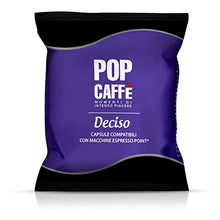 Carica l&#39;immagine nel visualizzatore di Gallery, 100 CAPSULE POP CAFFE&#39; MIX COMPATIBILI LAVAZZA ESPRESSO POINT DECISO INTENSO...
