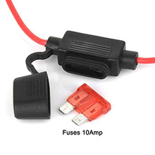Carica l&#39;immagine nel visualizzatore di Gallery, o tipo 2-pin rapido a spina cavo di prolunga SAE 12 V – 24 V con fusibile 10... - Ilgrandebazar