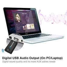 Carica l&#39;immagine nel visualizzatore di Gallery, CARPURIDE (Versione Aggiornata) Trasmettitore Bluetooth per TV PC, Low TX-9