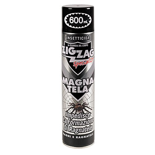 Zig Zag Specialist - Magna Tela - Insetticida per ragni impedisce la...