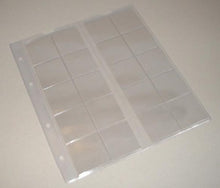 Carica l&#39;immagine nel visualizzatore di Gallery, 5 Numismatic Prophila Kobra Coin Sheets, 20 Pockets up to 34 mm Ø, e.g. 5... - Ilgrandebazar