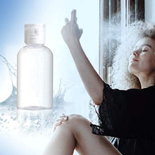Carica l'immagine nel visualizzatore di Gallery, Lvcky - Contenitori trasparenti da viaggio vuoti per shampoo, balsamo,...