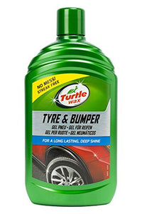 Turtle Wax 52875 Gel Gomma e Plastica, 500 ml