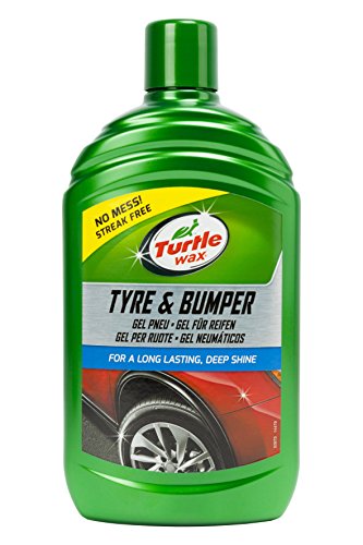 Turtle Wax 52875 Gel Gomma e Plastica, 500 ml