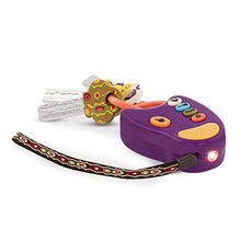 Carica l&#39;immagine nel visualizzatore di Gallery, B. toys – FunKeys giocattolo – Mazzo di chiavi per bambini – Chiavi di...