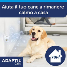 Carica l&#39;immagine nel visualizzatore di Gallery, ADAPTIL® Calm – Calmante per Cani Diffusore + Ricarica da 48 ml - Feromoni Tranquillanti Antistress per Cani Iperattivi, Ansiosi, Rilassamento per Cani Momenti Stressanti
