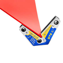 Carica l'immagine nel visualizzatore di Gallery, S&amp;R Magneti per Saldatura. Supporto angolare 15°, 45°, 60°, 90°, 120°, 135°,...