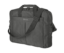 Carica l&#39;immagine nel visualizzatore di Gallery, Trust Primo Borsa Trasporto per Laptop da 16 Pollici, Nero