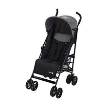 Carica l&#39;immagine nel visualizzatore di Gallery, Safety 1St Rainbow Passeggino Leggero e Reclinabile, Pieghevole Black Chic