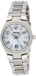 Fossil Orologio Analogico Quarzo Donna con Cinturino in Acciaio Inox AM4141 - Ilgrandebazar