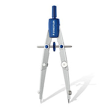 Carica l'immagine nel visualizzatore di Gallery, STAEDTLER set compasso Noris con prolunga, adattatore universale e mine di... - Ilgrandebazar
