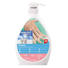 Carica l&#39;immagine nel visualizzatore di Gallery, Securgerm Sapone Liquido con Antibatterico per l&#39;Igiene delle Mani, 1000 ml - Ilgrandebazar