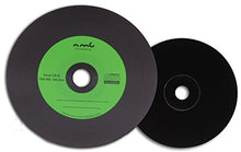 Carica l&#39;immagine nel visualizzatore di Gallery, NMC, 25 CD-R, dischi in vinile, carbonio colorato, parte posteriore...
