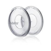 Carica l&#39;immagine nel visualizzatore di Gallery, Medela 8.0239 Coppe Raccoglilatte, in Morbido Silicone per Un Comfort...