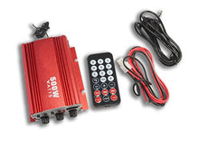 Carica l&#39;immagine nel visualizzatore di Gallery, tempo di saldi Amplificatore Stereo 500W A 2 Canali Con Telecomando 12V Mp3...