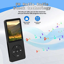 Carica l&#39;immagine nel visualizzatore di Gallery, ZHITING 8GB MP3 Player,Lettore MP3,Lossless HiFi Musicale mp3 Lettore,Schermo 1,8&quot; Lettore Musicale,Slot TF Fino a 128 GB