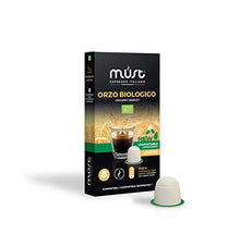Carica l&#39;immagine nel visualizzatore di Gallery, ORZO BIOLOGICO Must Espresso Italiano 100 CAPSULE COMPOSTABILI Nespresso... - Ilgrandebazar