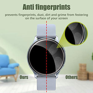 UniqueMe [6 Pezzi] Pellicola Protettiva per Sumsung Galaxy Watch Active 2... - Ilgrandebazar