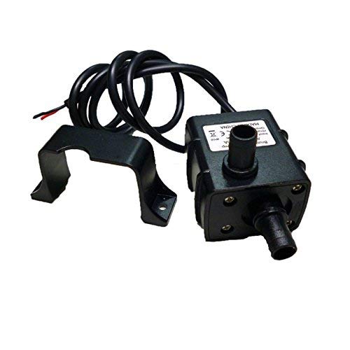 Reusious Ultra-silenzioso Mini DC12V Micro Brushless Pompa olio d'acqua... - Ilgrandebazar