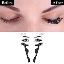 Carica l&#39;immagine nel visualizzatore di Gallery, H-Piano - Ciglia magnetiche, 3 magneti, 4 pezzi, set di ciglia magnetiche...