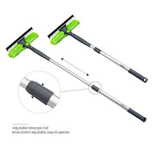 Carica l'immagine nel visualizzatore di Gallery, AmazonBasics - Tergivetro estensibile per finestre, con testina rotante - Ilgrandebazar