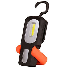 Carica l&#39;immagine nel visualizzatore di Gallery, Lampada da lavoro Ricaricabile Lampade di ispezione Torcia LED COB Arancione - Ilgrandebazar