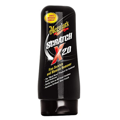 Meguiar'S GG10307 ScratchX 2.0 Rimozione graffi di vernice per auto, Nero,...