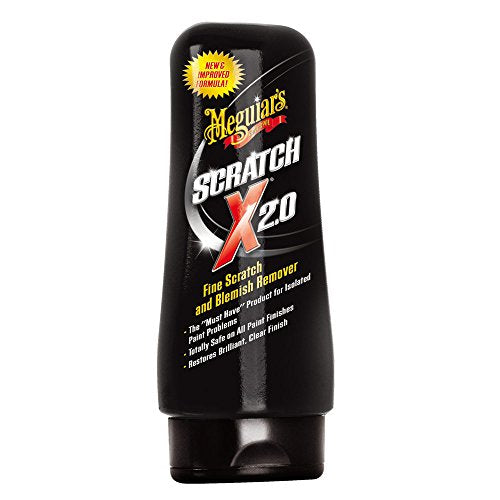 Meguiar'S GG10307 ScratchX 2.0 Rimozione graffi di vernice per auto, Nero,...